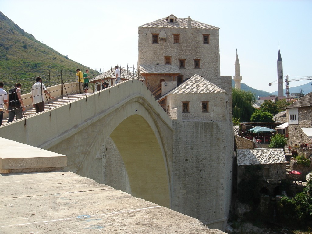 Mostar köprüsü
