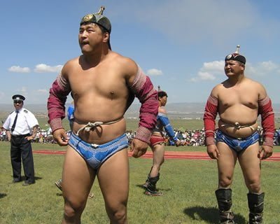 mongolia wrestling