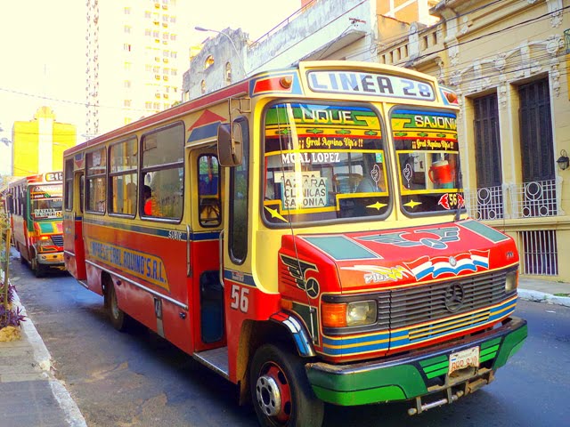 latin amerika otobüs