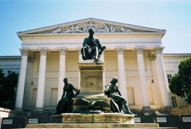 ulusal müze budapeste