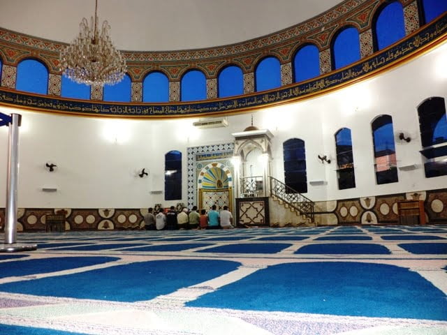 Omar Ibn Al-Khattab mosque foz do iguacu hz.Ömer camii brezilya