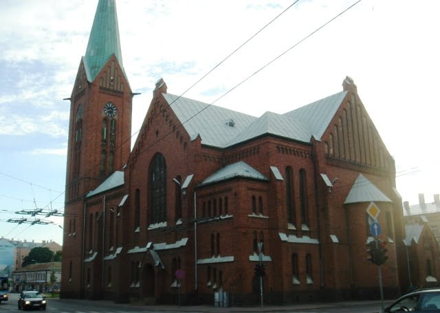 Old Gertrude Church