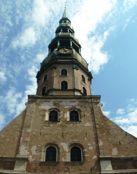 Riga St. Peter's Church