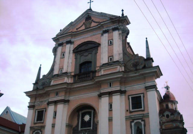 Vilnius St. Theresa's Church