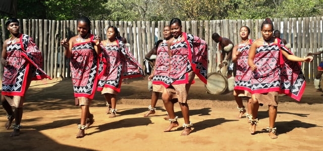 Afrika dansı