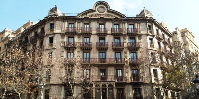 Barselona mimari