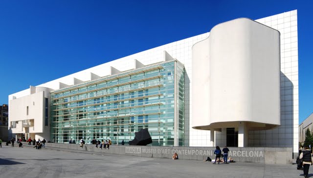 Barcelona sanat müzesi İspanya