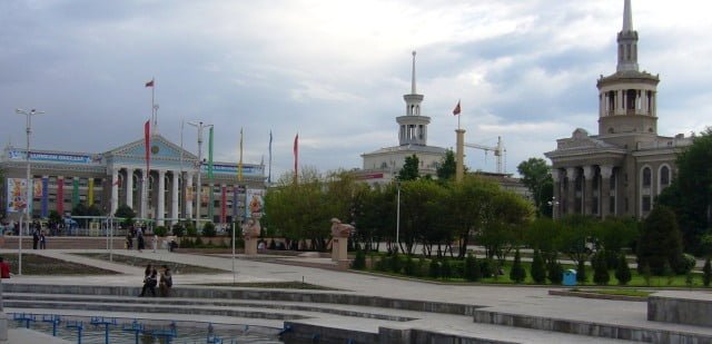başkent bişkek