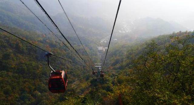 Great Wall of China cable car