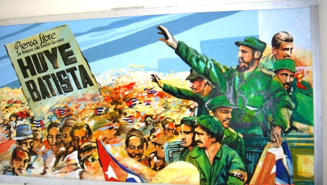 küba devrim müzesi