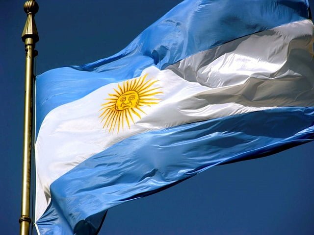 arjantin bayrak