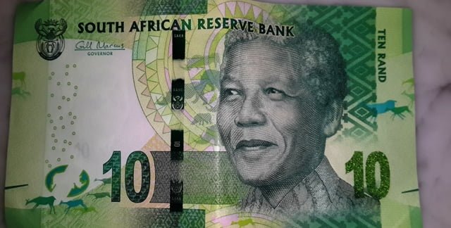 güney afrika parası