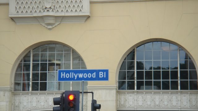 hollywood bulvarı