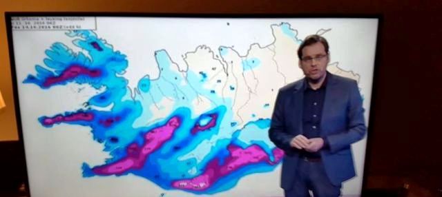 Iceland weather report