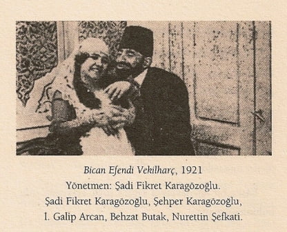 ilk türk komedi film