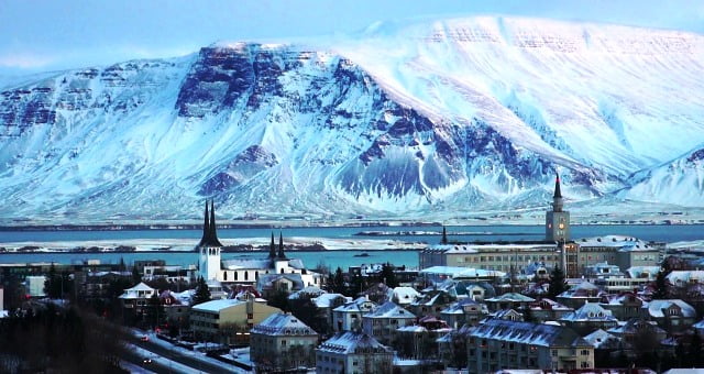 İzlanda başkenti