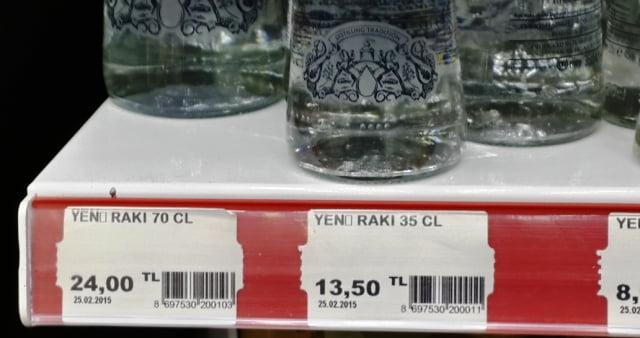 Kıbrıs içki fiyatları