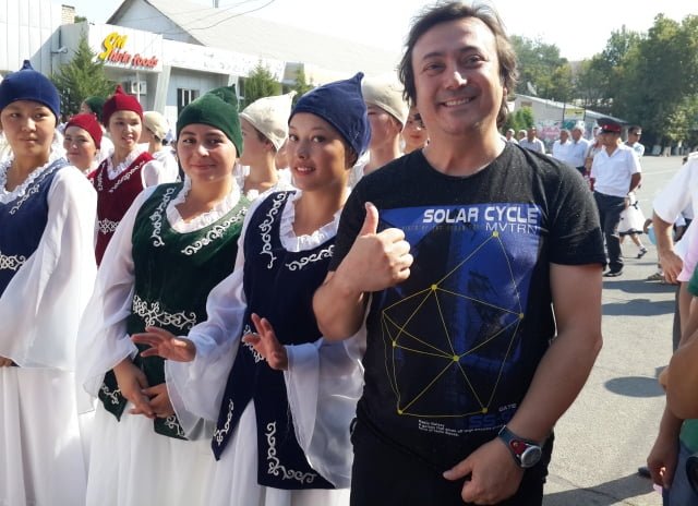 Kırgızistan kadınları