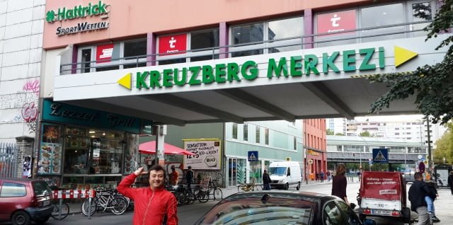 Kreuzberg merkezi