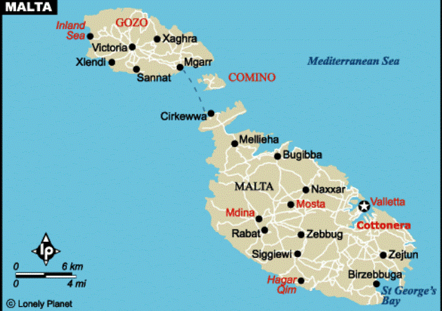 Malta harita