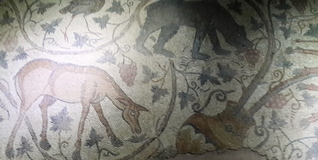 Germanicia antik kent mozaik