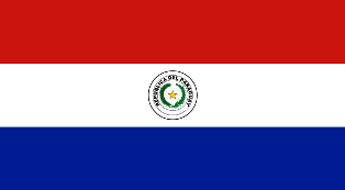 paraguay bayrak