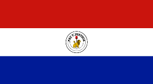 paraguay bayrağı