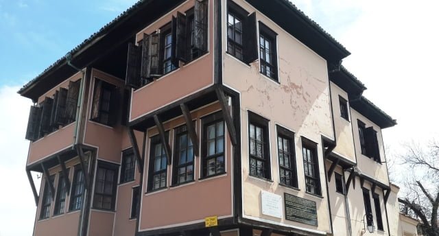 Plovdiv tarihi evler