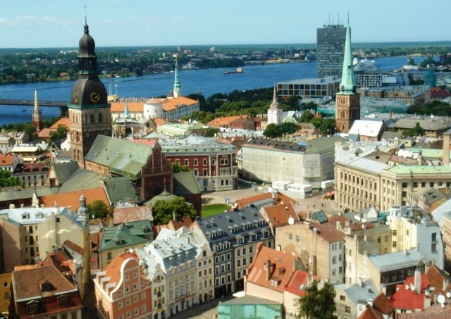 Riga görülecek yerler