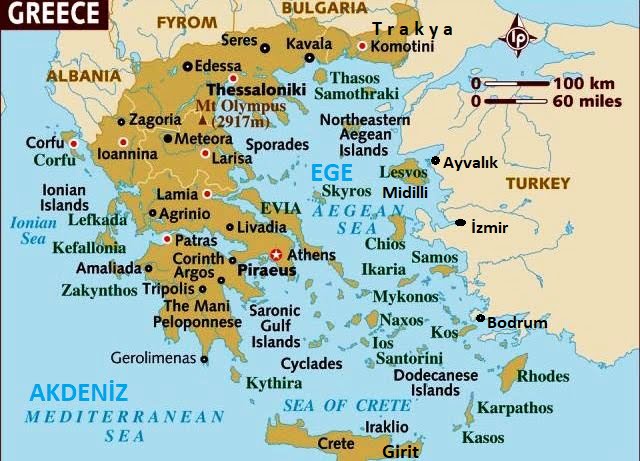 Yunanistan Hakkında Bilgi | celebialper.com